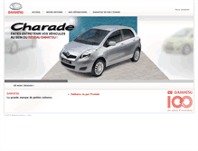 Tablet Screenshot of daihatsu.fr