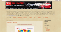 Desktop Screenshot of daihatsu.info